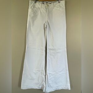 Eight-14 White Flared Pants